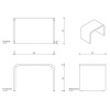 Decor Walther Stone SCH Подставка 24.5x33x21.5см, напольная, цвет: белый. 0974350