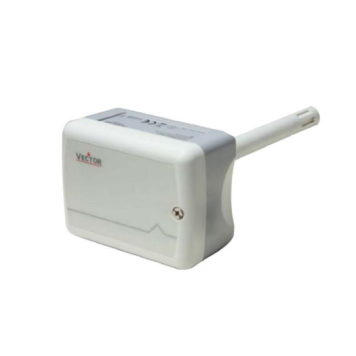 SDC-H1-24-A3-1 канальный датчик влажности, зонд 24 см, 0…10 VDC / 0…20 mA