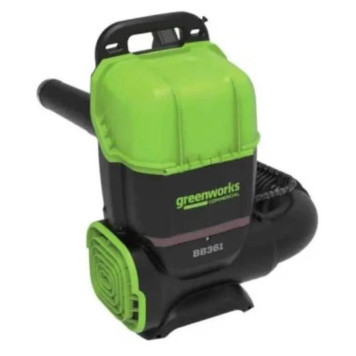 Воздуходувка аккумуляторная Greenworks GD82BP2 82V (без АКБ и ЗУ)-2