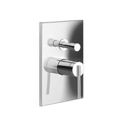 Смеситель для душа, Gessi, Ingranaggio, цвет-Finox Brushed Nickel