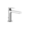 Gessi Emporio Via manzoni Смеситель для раковины, на 1 отв, с донным клапаном, цвет: хром