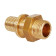 Переход Hoobs с наружной резьбой 16х2.2-R3/8. HB-PEXNN-162238