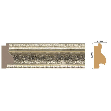 Багет DECOMASTER FM10-2 (60*25*2850мм)-1