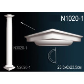 Капитель полуколонны N1020-1