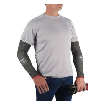 Нарукавники защитные Milwaukee Cut level 5/E, 40 см-2