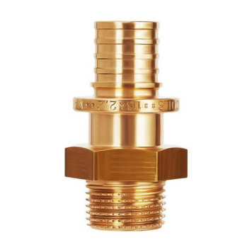 Переход Hoobs с наружной резьбой 16х2.2-R3/8. HB-PEXNN-162238-1