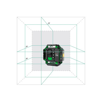 Уровень лазерный ADA LaserTANK 4-360 GREEN Ultimate Edition-11