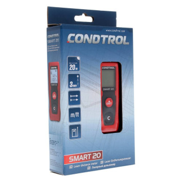 Измеритель длины лазерный CONDTROL Smart 20-10