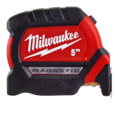 Рулетка Milwaukee PREMIUM MAGNETIC GEN III магнитная 5м (27мм) (599)