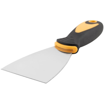 Шпатель, нерж.сталь, прорезиненная ручка 2,5 (63 мм)-6