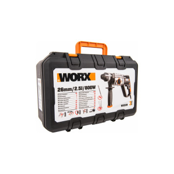 Перфоратор WORX WX339, 800Вт-6