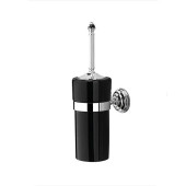 DevonDevon Black Diamond Ёршик подвесной (черная керамика), цвет: хром. BLKD520CRNE