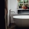 Agape Spoon Ванна отдельностоящая 160х85хh48 см, с переливом, материал: Cristalplantreg;, цвет: белый матовый. AVAS1093ZZ САЛОН, MET0477C САЛОН