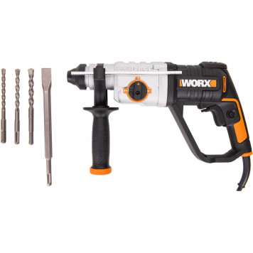 Перфоратор WORX WX339, 800Вт-5