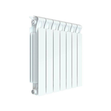 Rifar Monolit 500 7 секций, боковое подключение (белый)