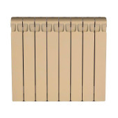 Rifar Monolit 500 8 секций, боковое подключение (айвори)