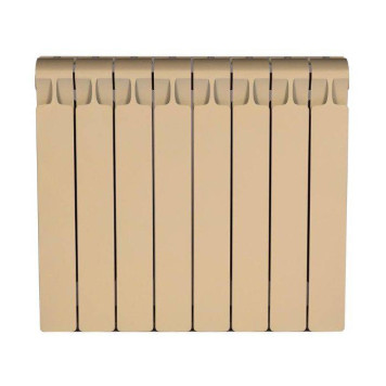 Rifar Monolit 500 8 секций, боковое подключение (айвори)