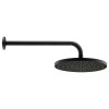 Duravit Shower Кронштейн для верхнего душа 41см., настенный, цвет: чёрный матовый. UV0670028046