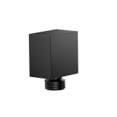 AQM8713MB Выход из стены, черный матовый AQM8713MB