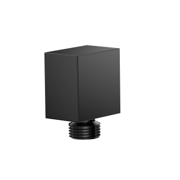 AQM8713MB Выход из стены, черный матовый AQM8713MB