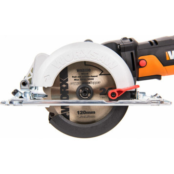 Пила дисковая компактная в кейсе WORX WX439-2