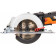 Пила дисковая компактная в кейсе WORX WX439