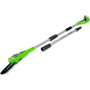 Высоторез (сучкорез) аккумуляторный Greenworks 24V, 20 см (без АКБ и ЗУ)-1