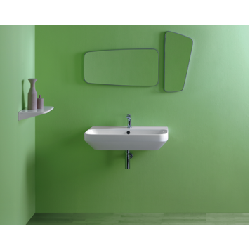 Simas Baden Baden Раковина 80х45 см, 1 отв., цвет: белый-1