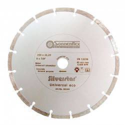 Алмазный диск Sonnenflex Silverstar для резки бетона 230x2,4x22,23 (83104)