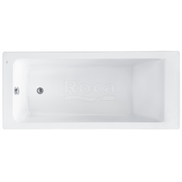 Roca Z.RU93.0.290.5 Easy Ванна акриловая 1700x700 мм, 250 л, прямоугольная, белая ZRU9302905