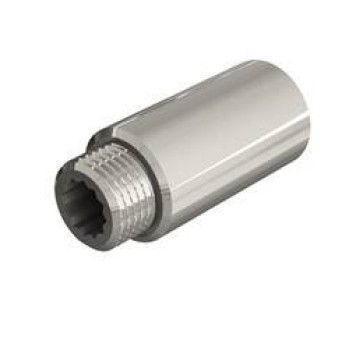 Удлинитель, ELSEN, TIN латунь, НВ, 1/2, 1/2, длина, мм-20