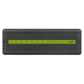 Центр коммутации с 6-тью беспроводными зонами ZigBee + 2-мя проводными зоны, 230 В Центр коммутации с 6-тью беспроводными зонами ZigBee + 2-мя проводными зоны, 230 В