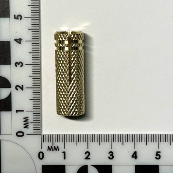 Анкер М10 х 35 мм латунный-4