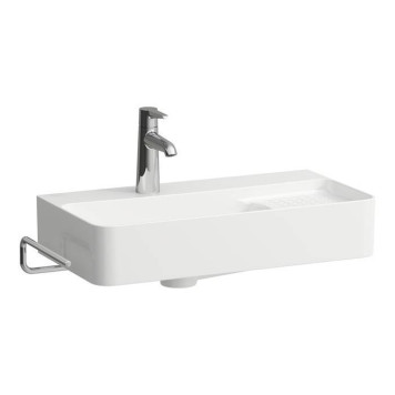 Laufen Val Полотенцедержатель, подвесной, для раковины-компакт 815285, цвет: хром. 3.8128.2.004.000.1-1
