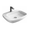 Artceram Dial Раковина 60x47см., подвесная/накладная, 1 отв., цвет: белый. DAL001 01 00