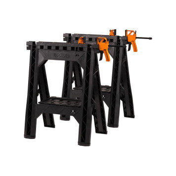 Портативные универсальные козлы WORX WX065, коробка-7
