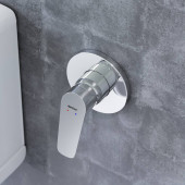 777500001 Смеситель монтируемый в стену