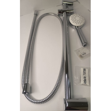 SaleKludi681600500 Logo Душевой гарнитур H=620 мм, Ø18 мм, 1 режим, шланг 1600 мм Sale681600500_1025