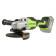 Машина шлифовальная угловая аккумуляторная Greenworks GD24AG 24V (АКБ 4.0 Ач и ЗУ)