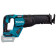 Пила сабельная аккумуляторная Makita JR001GZ