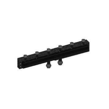 Коллектор распределительный, Meibes, подключение-1 1/2, 3 контура, размер отвода-1 1/2, мощность, кВт-125, расход-4,5 м3/ч, PN, бар-6, T°C -от +2 до +110