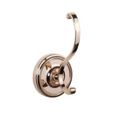 TW Bristol 016, крючок для полотенца, подвесной, цвет: светлое золото. TWBR016gold