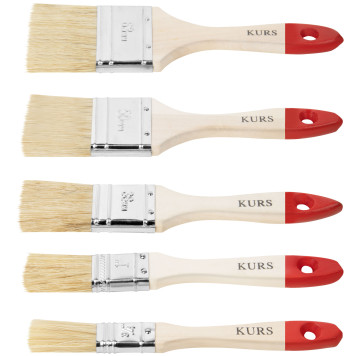 Набор кистей Оптима 5 шт. (19, 25, 38, 50, 63 мм)-4