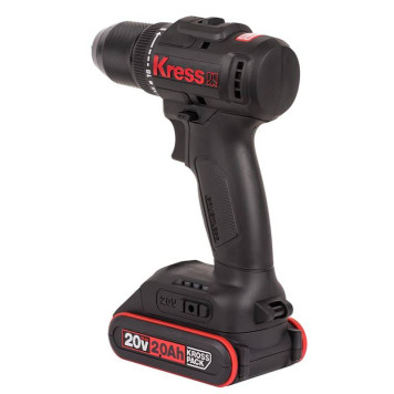 Шуруповерт аккумуляторный KRESS KU212.1-2