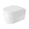 Duravit ME by Starck Унитаз 37x57см., подвесной, вкл. крепление Durafix, WonderGliss, цвет: белый