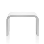 Decor Walther Stone SCH Подставка 24.5x33x21.5см, напольная, цвет: белый. 0974350