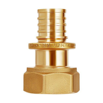 Переход Hoobs с накидной гайкой на плоское уп. 20x2.8-G1/2. HB-PEXNG-202812-1