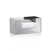 Decor Walther DW 117 Диспенсер для салфеток 27x13x14см, подвесной, цвет: сталь полированная. 0818970