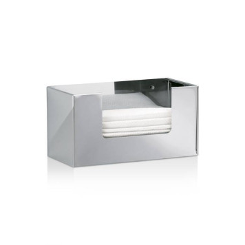 Decor Walther DW 117 Диспенсер для салфеток 27x13x14см, подвесной, цвет: сталь полированная. 0818970