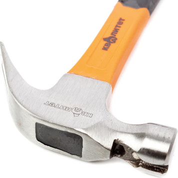 Молоток-гвоздодер Квалитет 450 гр МГ-450ОР-2